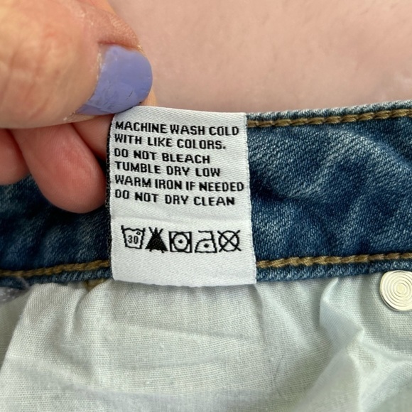 Velvet Heart Women’s Denim Jeans Sz 28 Roelle Girlfriend Slim Floral Embroidery - Picture 10 of 10